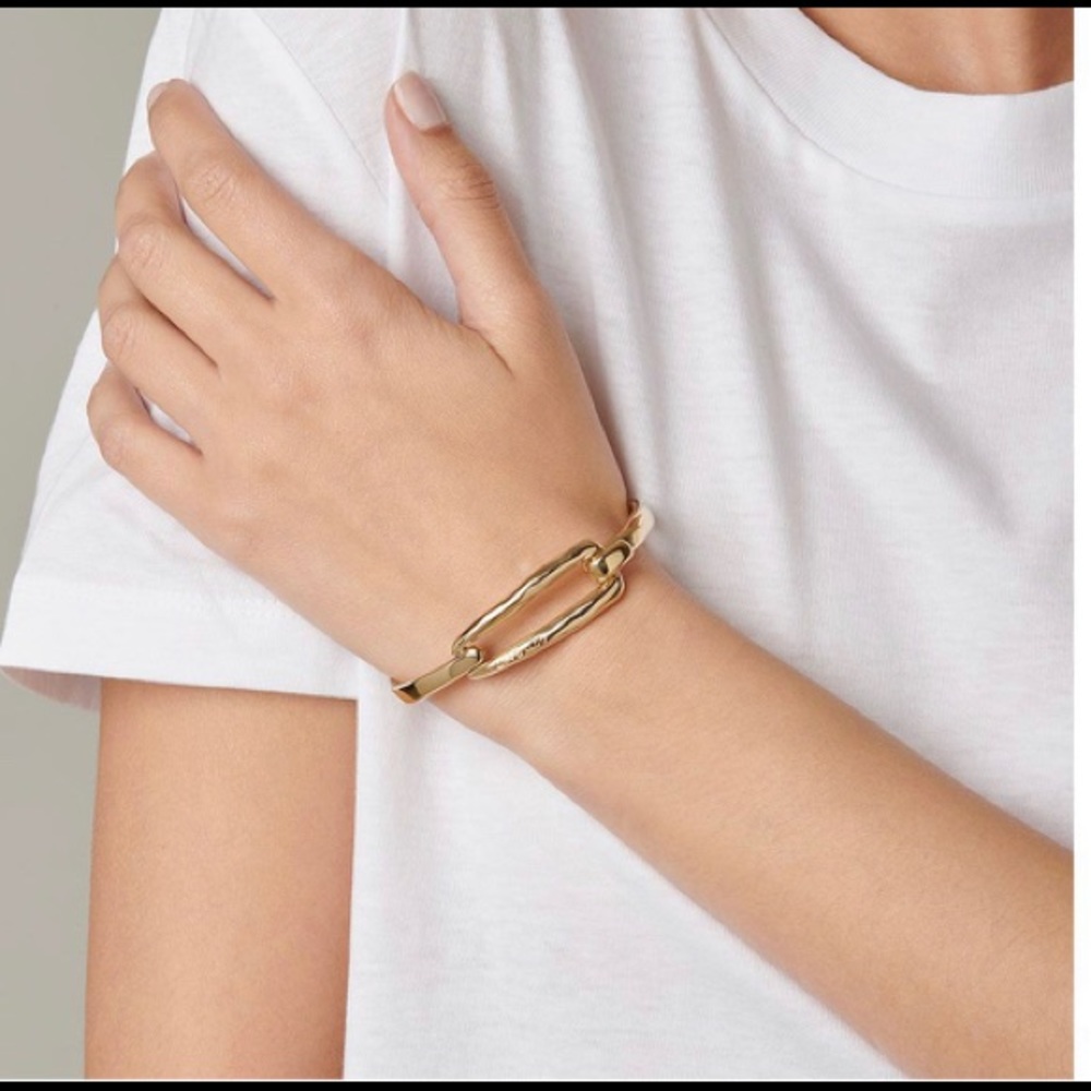 Uno de 50 Tiered Bangle Bracelet - Size Medium